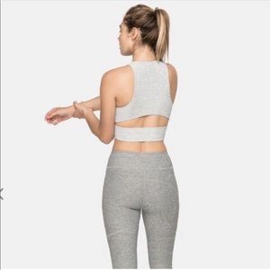 NWOT Outdoor Voices Slash Back Crop Top Size XS